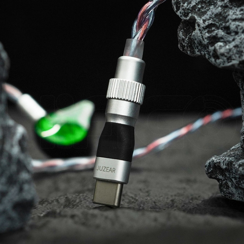JUZEAR DefaintTypeCAdapter อะแดปเตอร์ TypeC สำหรับสายหูฟัง Defaint มีชิป AB229D ในตัว