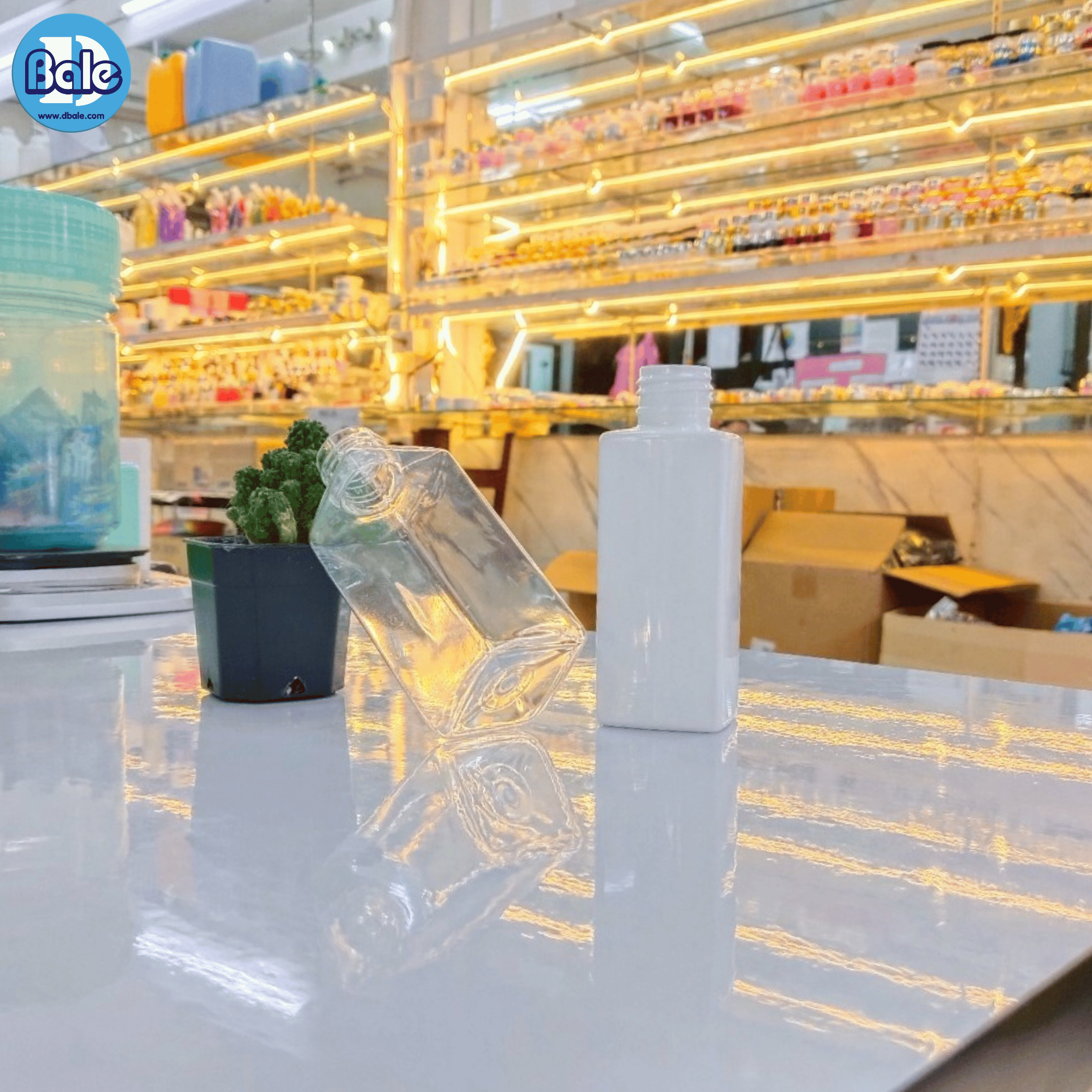 PET-SB 120ml. ขวดพลาสติก