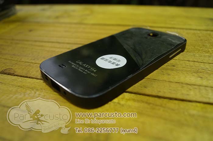 เฟรมอลูมิเนียมฝาหลังพลาสติกเงา Samsung Galaxy S4 จาก Luphie [Clearance]