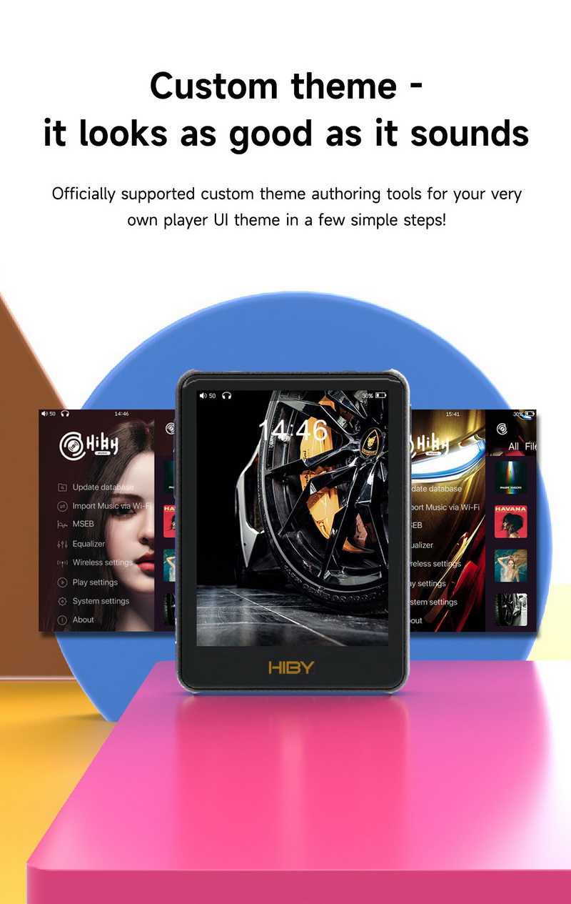 Hiby R3 pro ESS 2022 สุดยอด DAP ที่เป็นทุกสิ่งที่คุณต้องการ ประกันศูนย์ไทย