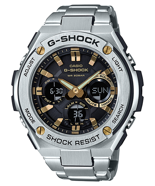 นาฬิกา Casio G-Shock G-STEEL series รุ่น GST-S110D-1A9 ของแท้ รับประกัน1ปี