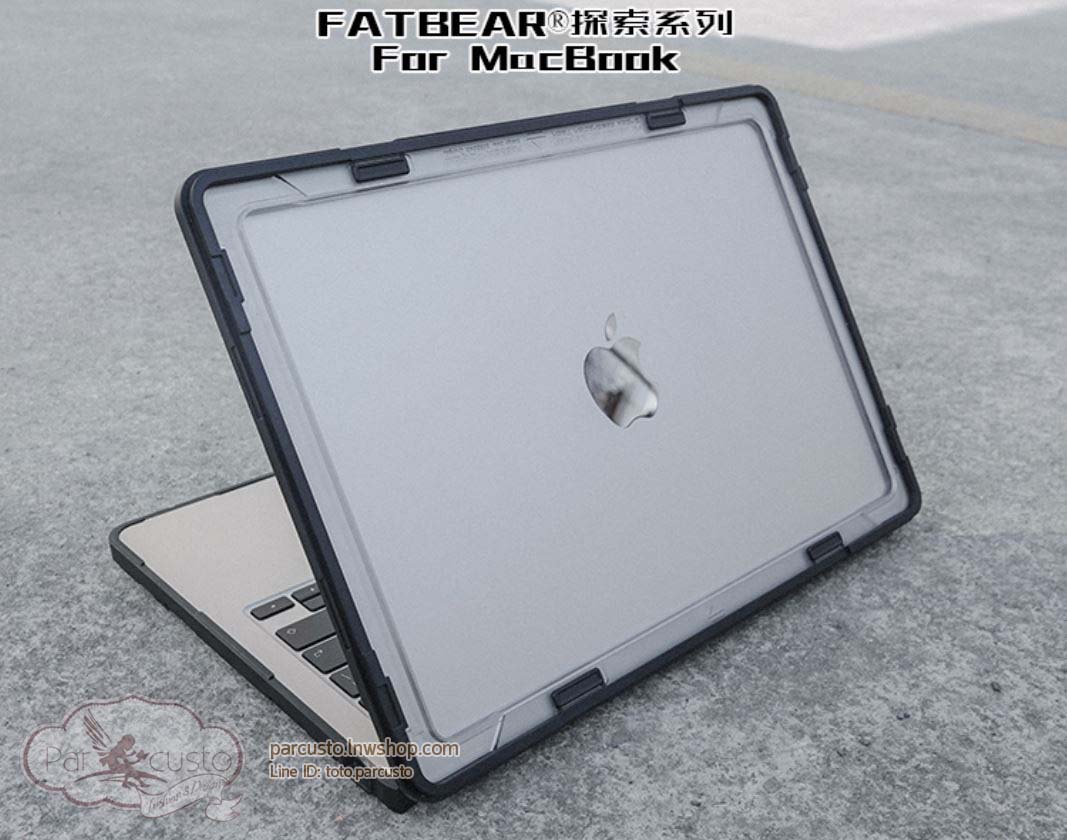เคสกันกระแทก MacBook Air 13.6-inch M2 A2681 จาก Fat Bear [Pre-order]