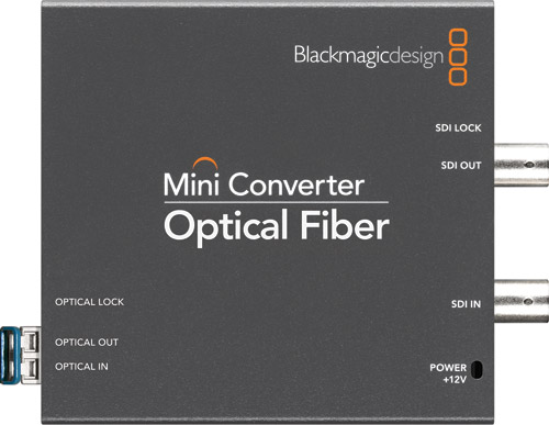 Blackmagic Design Mini Converter Optical Fiber