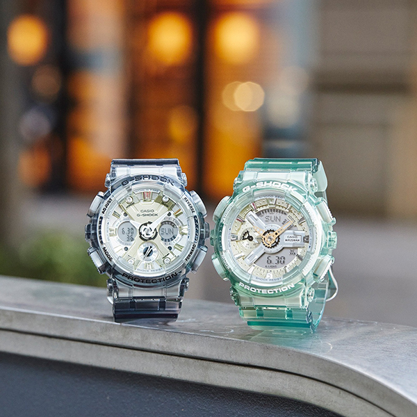 นาฬิกา Casio G-Shock Women ไซส์มินิ GMA-S120GS series รุ่น GMA-S120GS-8A ของแท้ รับประกัน1ปี