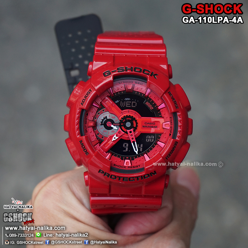 นาฬิกา Casio G-Shock Limited Layered Punching pattern series รุ่น GA-110LPA-4A ของแท้ รับประกัน1ปี