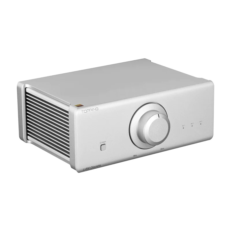 Topping LA90 Discrete NFCA Amplifier ตั้งโต๊ะ รองรับ Hi-Res ประกันศูนย์ไทย