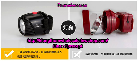 YG5586 ไฟกรีดยาง 1 W Outdoor LED Lighting
