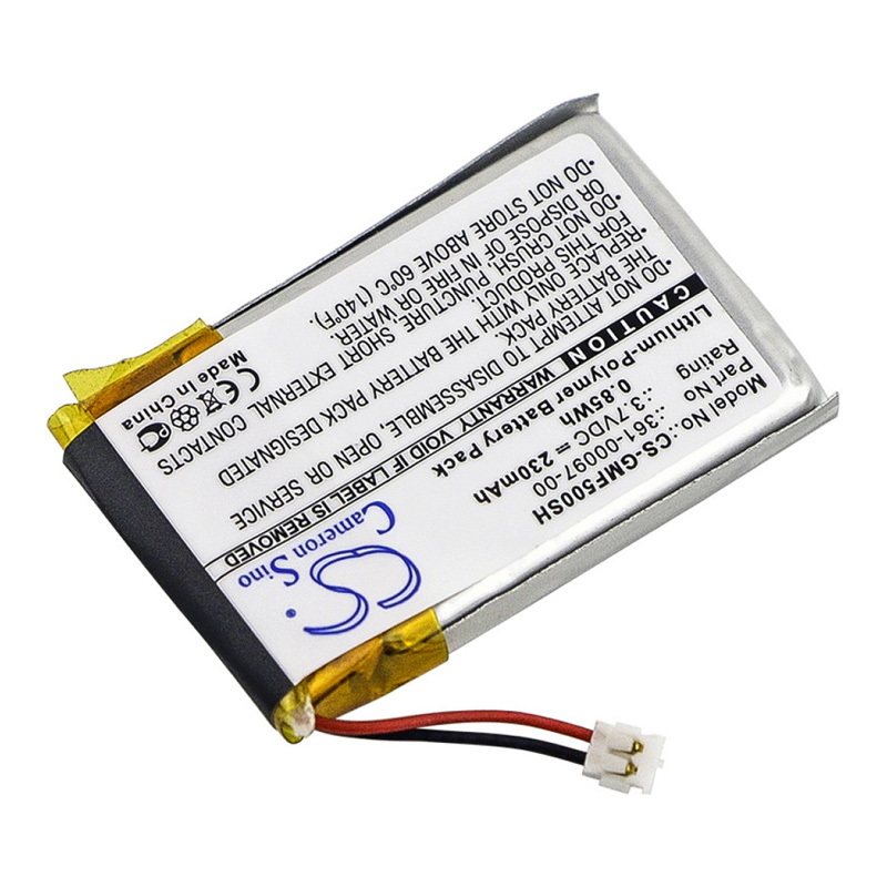 ขายแบตเตอรี่อะไหล่สำหรับเปลี่ยน Garmin APPROACH S60, FENIX 5, FORERUNNER 935 [-แบต-]