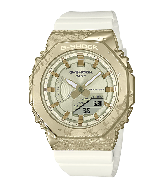 นาฬิกา Casio G-SHOCK 40th Anniversary Adventurer’s Stone Series รุ่น GM-S2140GEM-9A ของแท้ รับประกัน1ปี