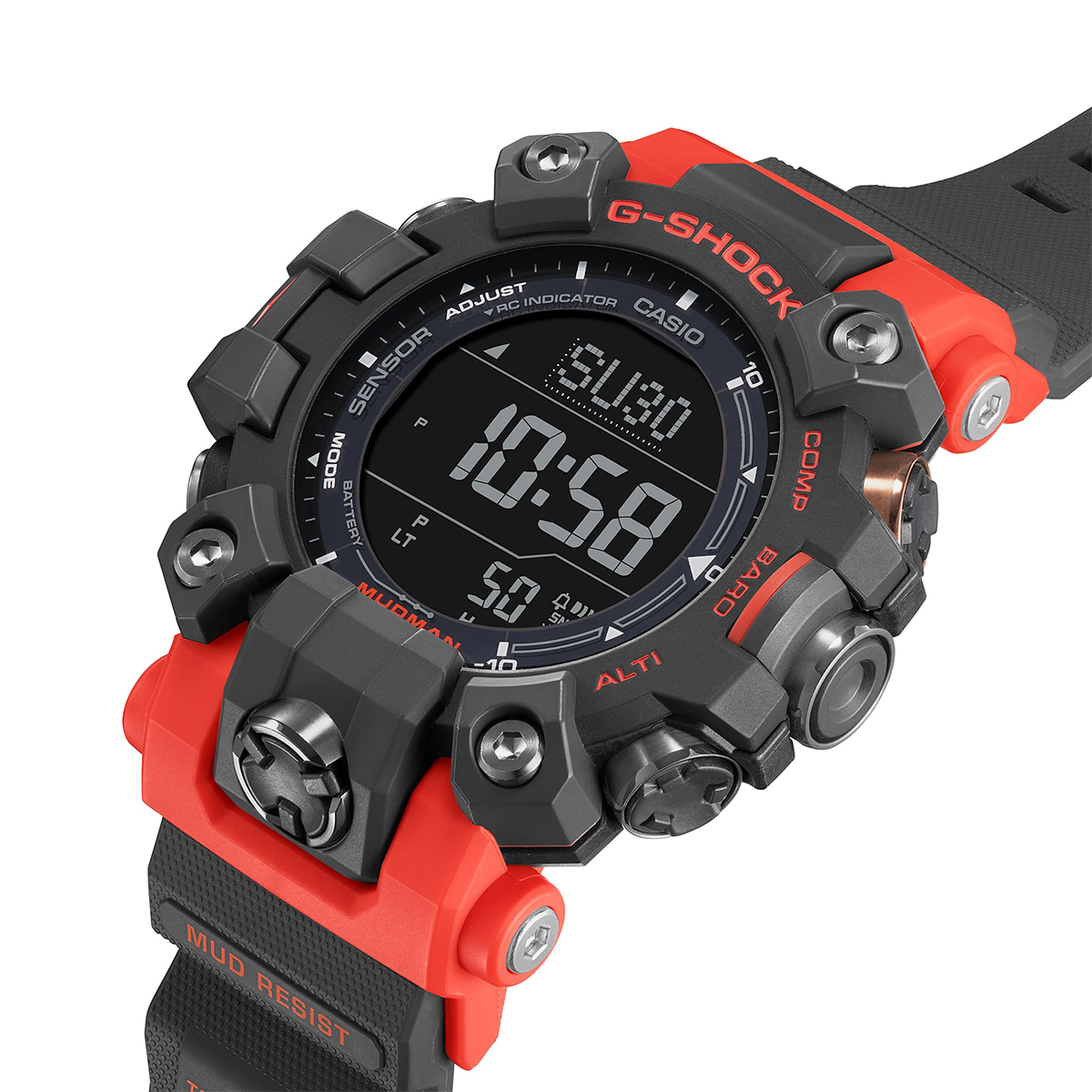 นาฬิกา Casio G-Shock MUDMAN GW-9500 series รุ่น GW-9500-1A4 ของแท้ รับประกัน1ปี