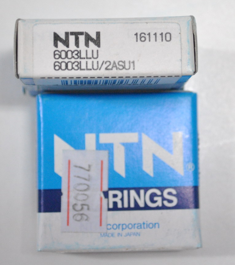 NTN ตลับลูกปืน 6003LLU/2ASU1 JP30A1 (17x35x10)