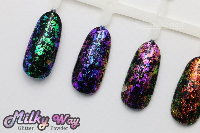 glitter powder,ผงเกร็ดทางช้างเผือก,ผงติดเล็บ,ผงแต่งเล็บ,กากเพชร,กากเพชรติดเล็บ