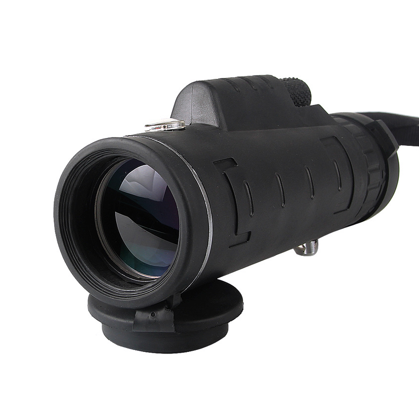 กล้องส่องทางไกล เลนส์ซูมหนีบมือถือ มีขาตั้ง 40x60 อุปกรณ์ครบ