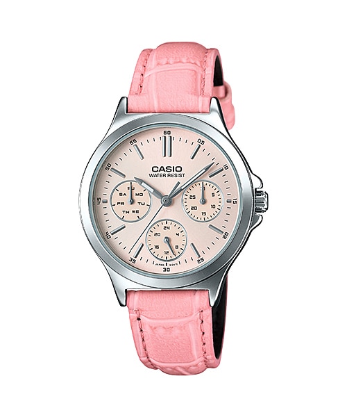 นาฬิกา Casio STANDARD Analog-Ladies' รุ่น LTP-V300L-4A ของแท้ รับประกัน 1 ปี