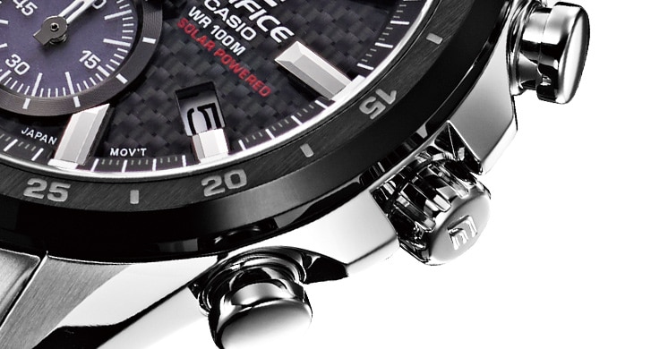 นาฬิกา Casio EDIFICE Solar-Powered CHRONOGRAPH รุ่น EQS-900DB-1AV ของแท้ รับประกัน 1 ปี