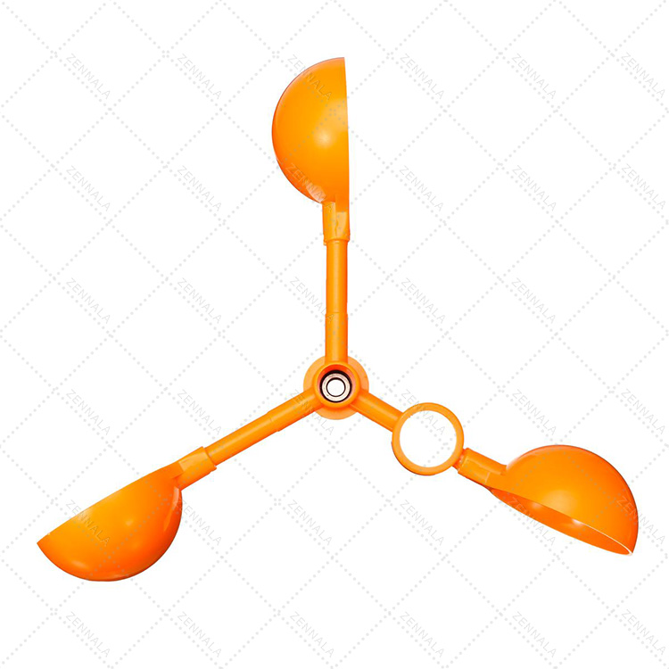 กังหันส้มสะท้อนไล่นก ใหญ่