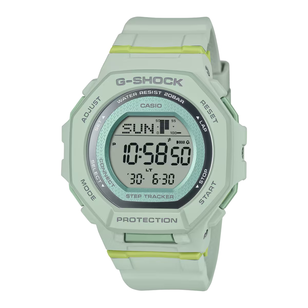 นาฬิกา Casio G-Shock Woman G-SQUAD มินิ GMD-B300 series รุ่น GMD-B300-3 ของแท้ รับประกัน1ปี