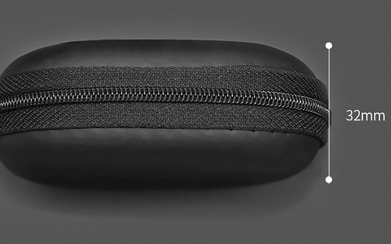 ขาย KZ Oval เคสหูฟังทำจากหนัง PU คุณภาพดี กันฝุ่น กันกระแทก กันหูฟังเป็นรอย