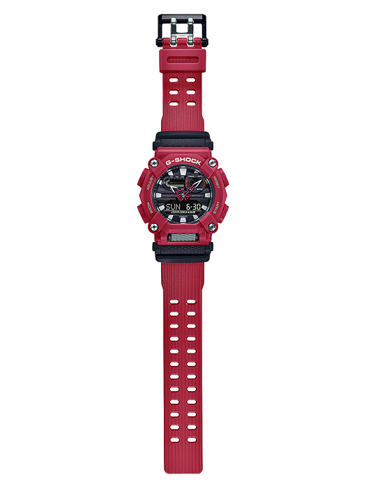 นาฬิกา Casio G-Shock ANALOG-DIGITAL GA-900 series รุ่น GA-900-4A ของแท้ รับประกัน1ปี