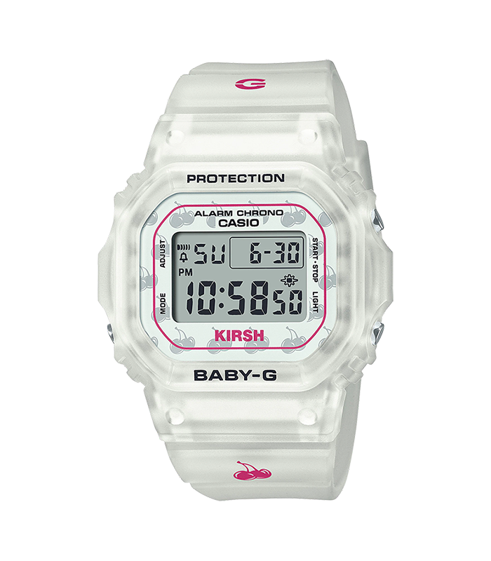 นาฬิกา Casio Baby-G Digital Limited KIRSH รุ่น BGD-565KRS-7 ของแท้ รับประกัน1ปี