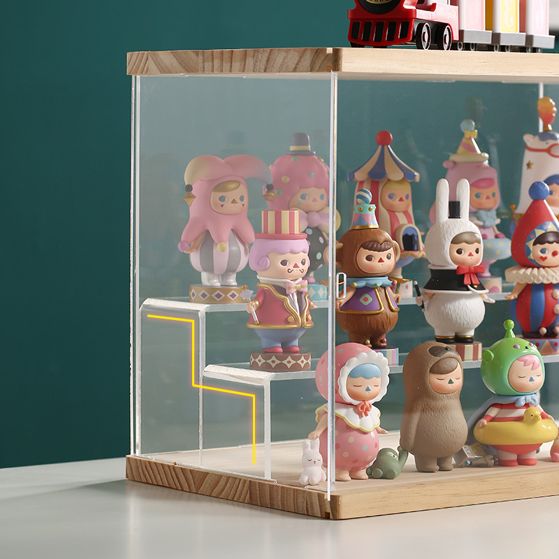 ชั้นวางโมเดล ฐานอะคริลิค