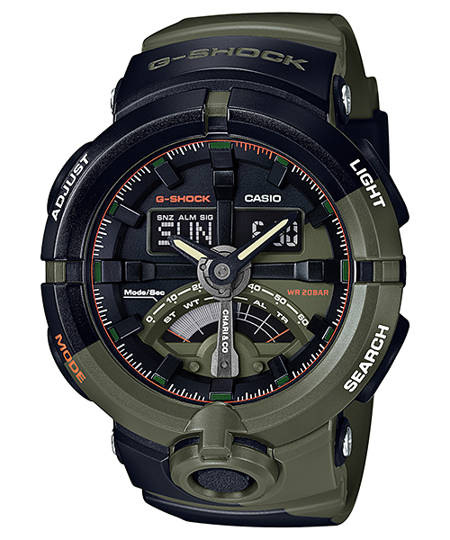 นาฬิกา Casio G-SHOCK X CHARI&CO Limited Edition รุ่น GA-500K-3A ของแท้ รับประกัน1ปี
