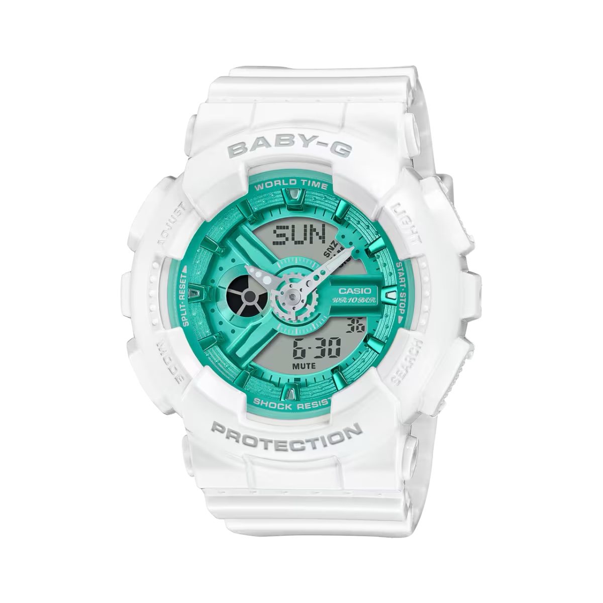 นาฬิกา Casio BABY-G Special Color Winter Sparkle series รุ่น BA-110XWS-7A ของแท้ รับประกัน1ปี