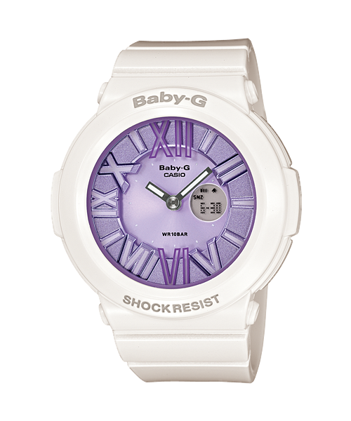 นาฬิกา คาสิโอ Casio Baby-G Neon Illuminator รุ่น BGA-161-7B1