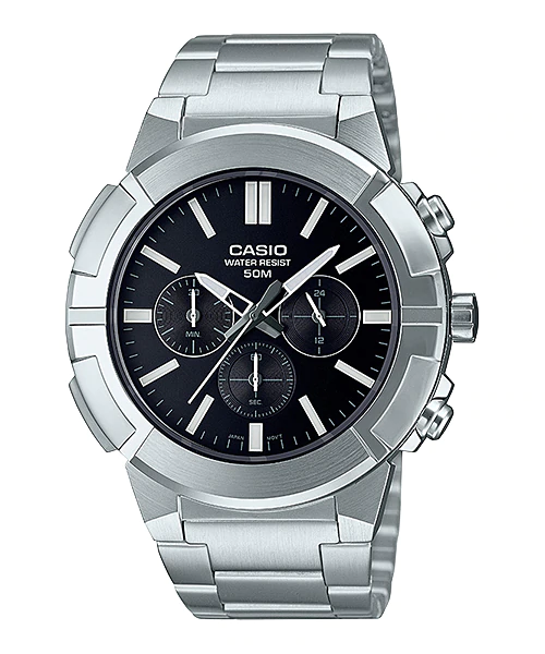 นาฬิกา Casio STANDARD Analog-Men' รุ่น MTP-E500D-1AV ของแท้ รับประกัน 1 ปี
