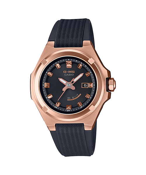 นาฬิกา Casio Baby-G G-MS "G-Steel Lady" MSG-W300 series รุ่น MSG-W300G-1A (Multiband6) ของแท้ รับประกัน1ปี