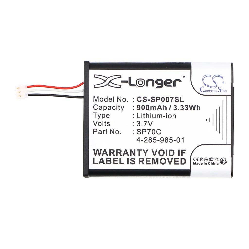 ขายแบตเตอรี่สำหรับซ่อม Sony PSP E1000, E1002, E1004, E1008, PULSE WIRELESS HEADSET 7.1 [-แบต-]