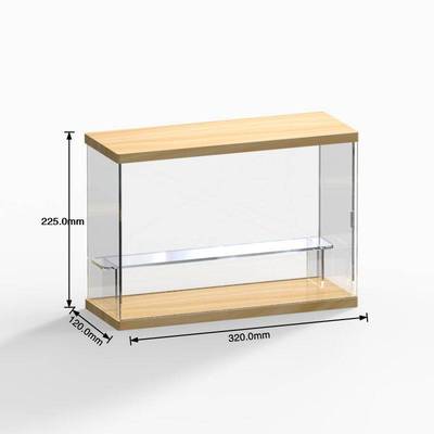 ชั้นวางโมเดล ฐานอะคริลิค