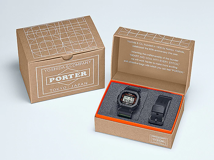 นาฬิกา Casio G-SHOCK x Yoshida&Co Limited Collaboration model รุ่น GM-5600EY-1 ของแท้ รับประกัน1ปี