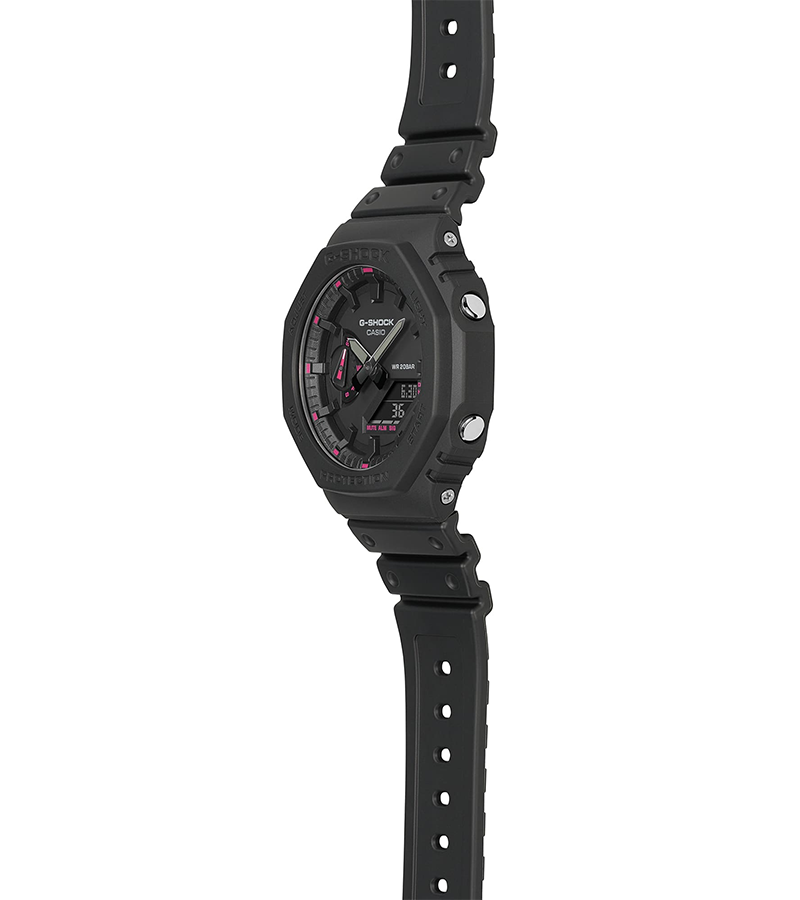 นาฬิกา Casio G-Shock Women ไซส์มินิ GMA-S2100P Pink series รุ่น GMA-S2100P-1A ของแท้ รับประกัน1ปี