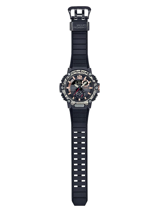 นาฬิกา Casio G-SHOCK Limited WILDLIFE PROMISING 2020 African Rock Phyton รุ่น GST-B300WLP-1A ของแท้ รับประกัน1ปี