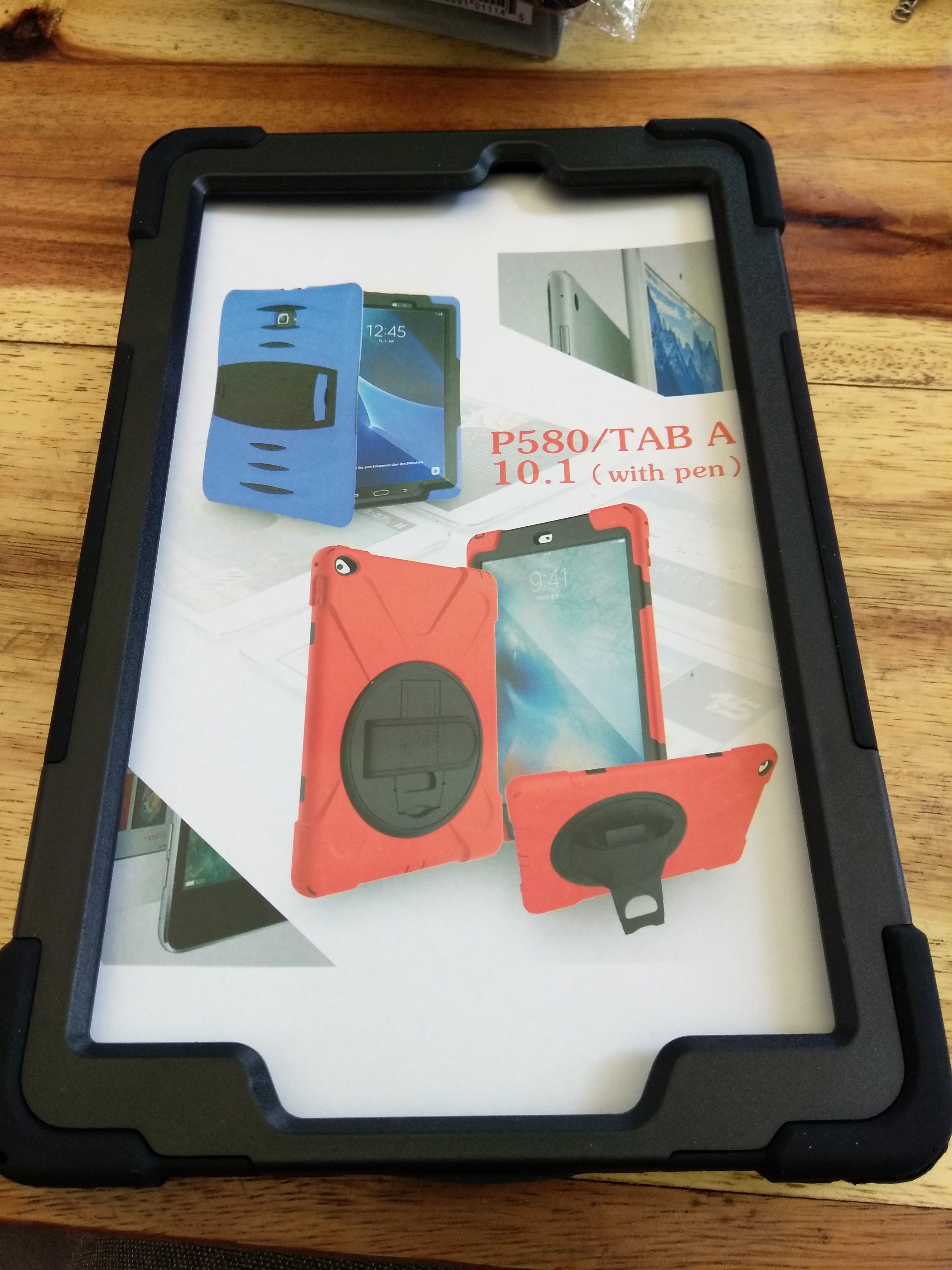 เคสกันกระแทก Samsung Galaxy Tab A 10.1 with S Pen (P580) จาก KIQ