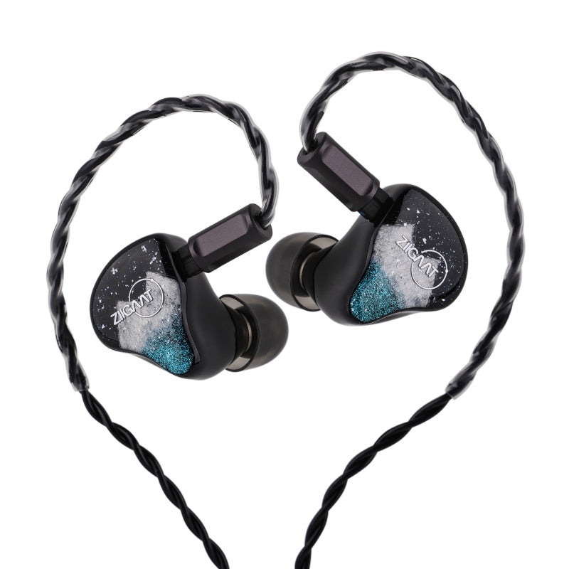 <PreOrder> Ziigaat Horizon หูฟัง IEMs Hybrid 5 ไดรเวอร์ 1DD + 2BA + 2 Planar ประกันศูนย์ไทย