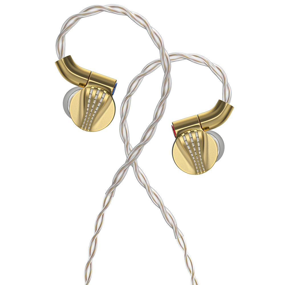 FiiO FDX หูฟัง IEM ตัว TOP ไดรเวอร์ Pure Beryllium รุ่น limited edition