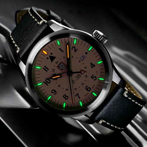 นาฬิกา Luminox P-38 LIGHTNING 9520 SERIES รุ่น XA.9527 สีดำ