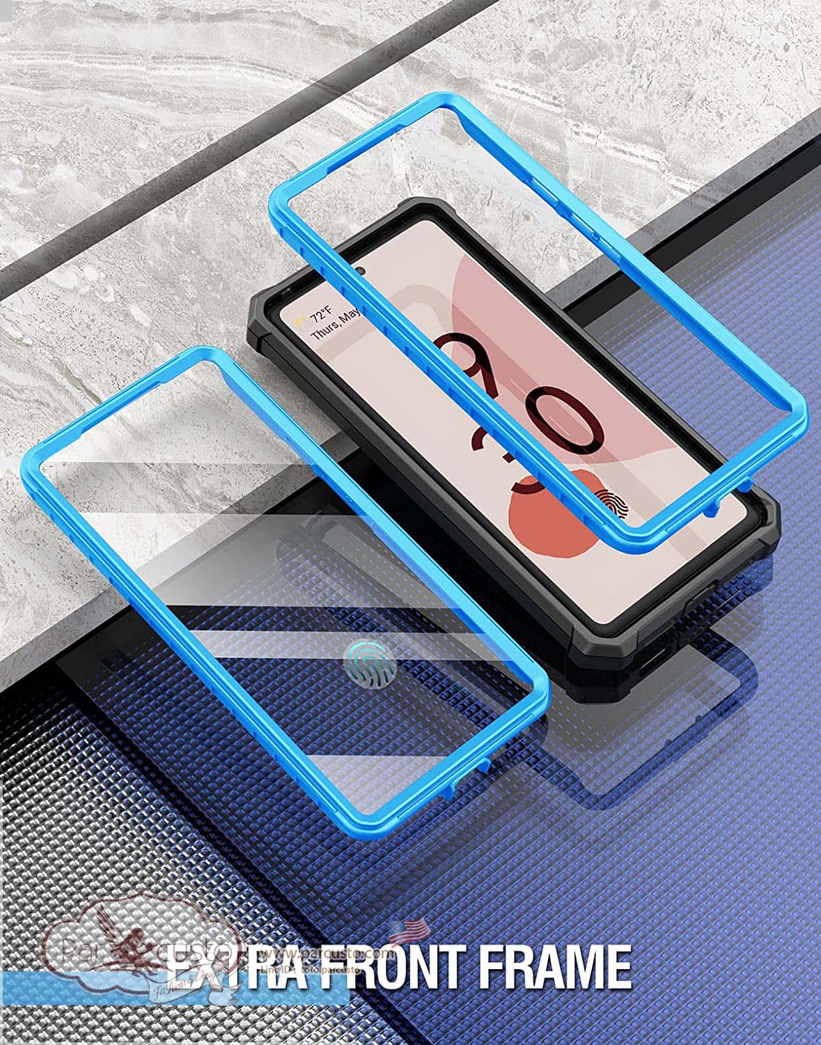 เคสกันกระแทก Google Pixel 6 [Guardian Series] จาก Poetic (Pre-order USA)