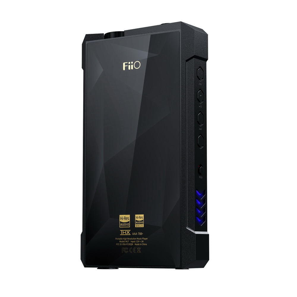 FiiO M17 DAP พกพาระดับเรือธง คุณภาพระดับ Desktop ประกันศูนย์ไทย