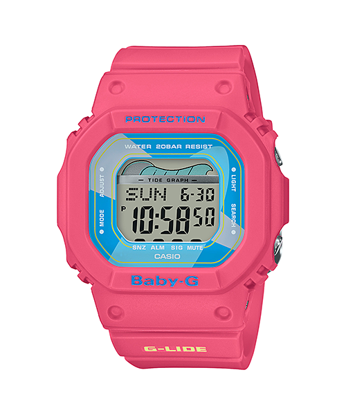 นาฬิกา Casio Baby-G G-LIDE Vitage Hawaii series รุ่น BLX-560VH-4 ของแท้ รับประกัน1ปี