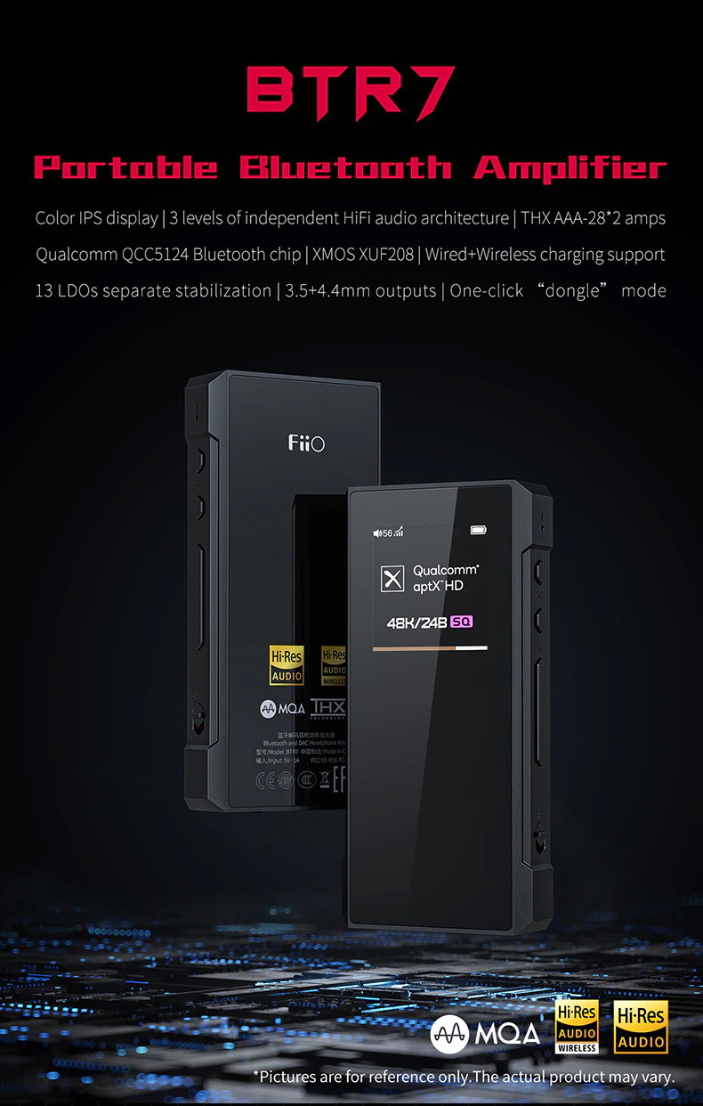 ขาย FiiO BTR7 Bluetooth DAC/AMP รองรับ MQA, Dual Hi-Res ประกันศูนย์ไทย