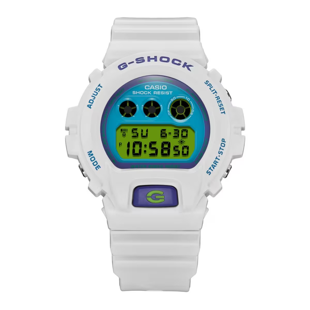 นาฬิกา Casio G-Shock Digital รุ่น DW-6900RCS-7 “Justin Bieber” สีGundam ของแท้ รับประกัน1ปี