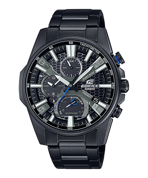 นาฬิกา Casio EDIFICE Bluetooth with Smartphone รุ่น EQB-1200DC-1A ของแท้ รับประกัน 1 ปี
