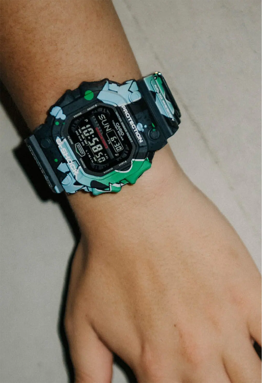 นาฬิกา Casio G-Shock Special Color Street Spirit series รุ่น GX-56SS-1 “ยักษ์สตรีท” ของแท้ รับประกัน1ปี