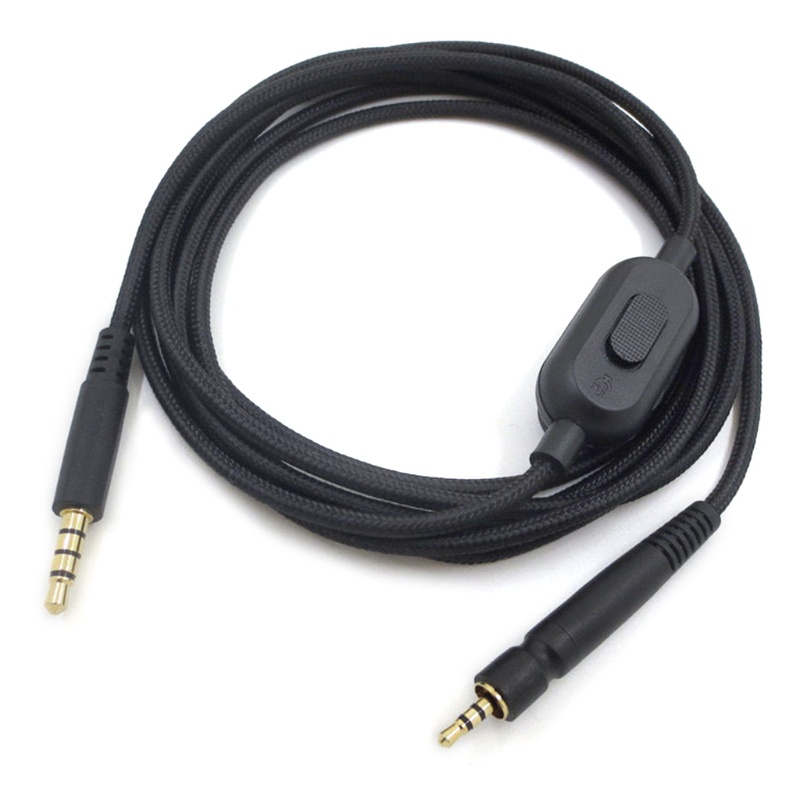 ขาย X-Tips G4ME สายเปลี่ยนหูฟังแบบถัก พร้อมปุ่มปรับเสียงไมค์ สำหรับ SENNHEISER