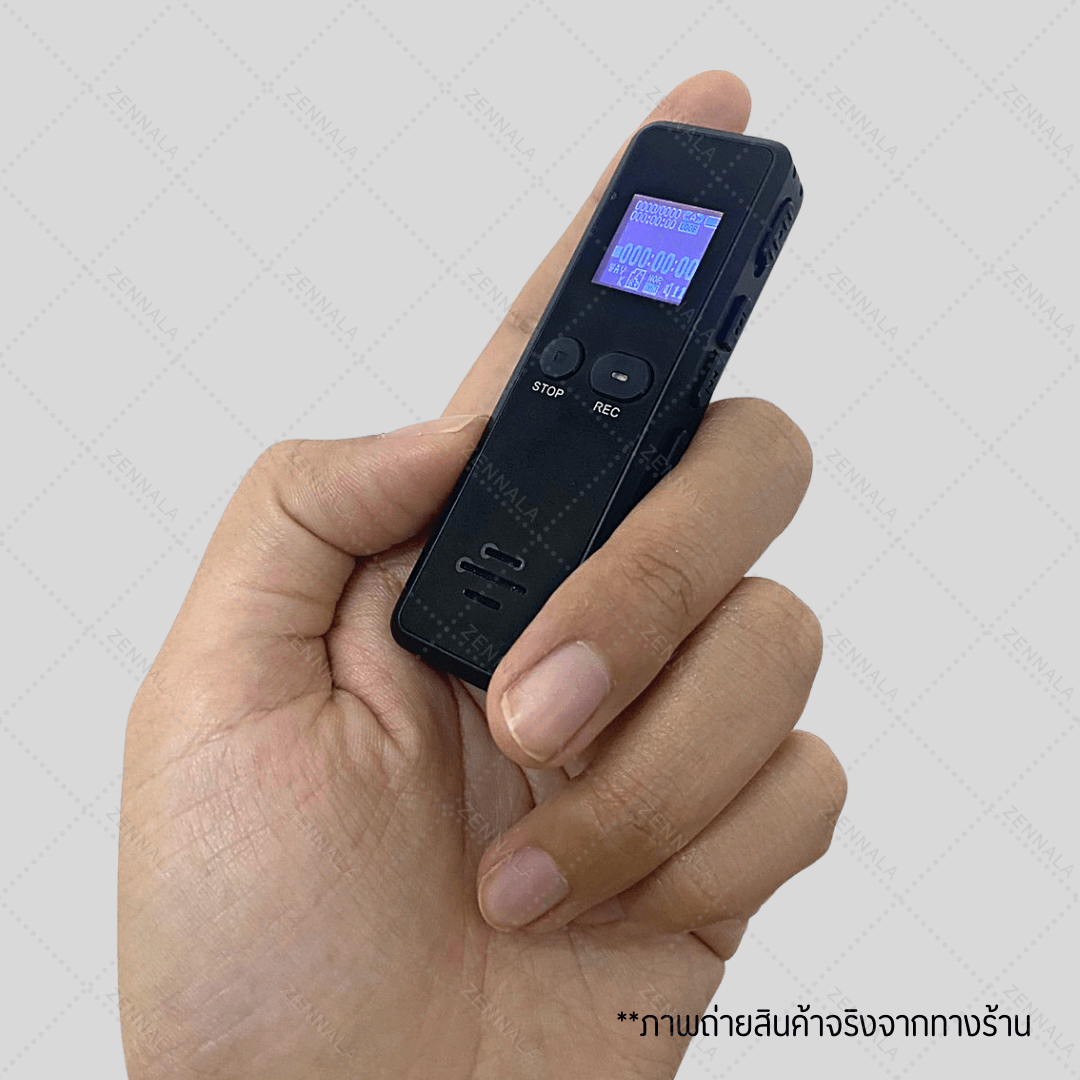 เครื่องบันทึกเสียง GH818 (8GB)
