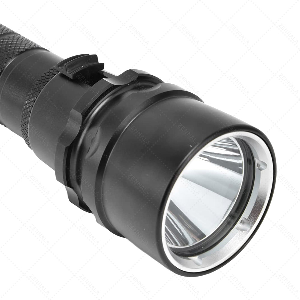 ไฟฉายดำน้ำ Professional หลอด XML-L2 (Aluminum Alloy)