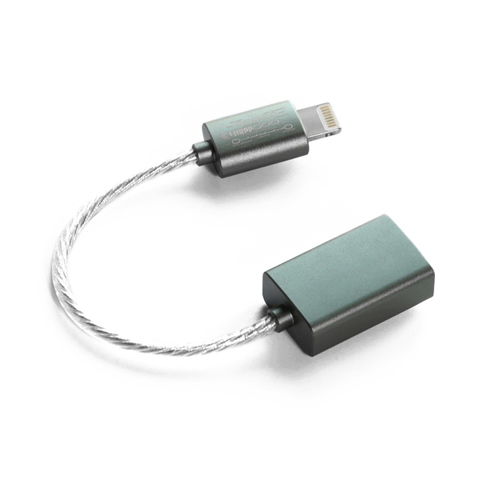 ขาย DD MFI06F สายแปลง Lightning เป็น USB TypeA สำหรับต่อกับ DAC/AMP